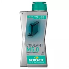 Refrigerante Motorex Coolant M 5.0
