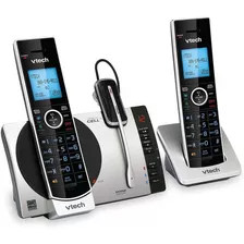 Telefone Sem Fio Vtech Dect 6.0 Preto E Prata Importado Eua