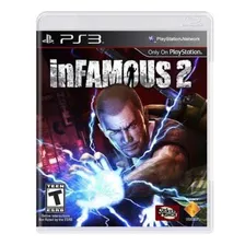 Infamous 2 Ps3 Jogo Original Mídia Física Playstation