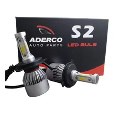 Luces Led S6 H4 H1 H7 H11 9005 9007 6500k