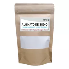 Alginato De Sodio Puro X100g Cocina, Esferificaciones