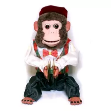 Macaco Charley Jolly Chimp Toy Story 3 Bate Pratos Defeito