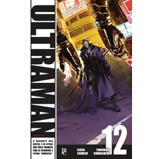 Ultraman - Vol. 12, De Shimoguchi, Tomohiro. Japorama Editora E Comunicação Ltda, Capa Mole Em Português, 2020