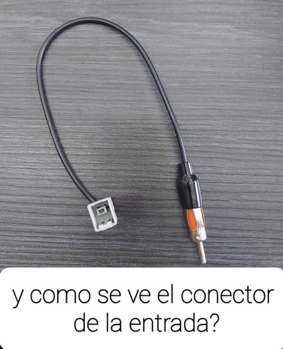 Adaptador De Antena Estereo Kia Optima Del 2011 Al 2018 Foto 3