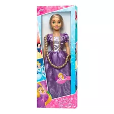 Princesa Disney Boneca Encantada Rapunzel 80cm Babybrink
