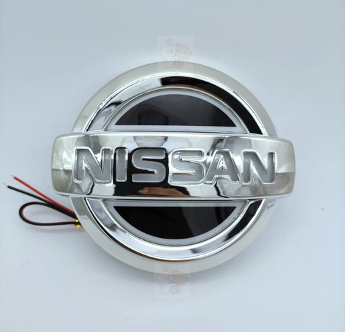 Logotipo Led Para Nissan Emblem 5d Foto 4