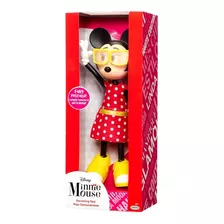 Minnie Mouse Disney Mickey Moda En Rojo Y Gafas /schwarztoyz
