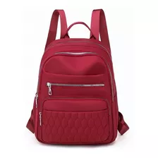 Mochila Passeio Fianne Ra-saco-1830 Cor Vermelho 20l