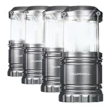 Juego De 4 Linternas Led Taclight Linternas De Camping...