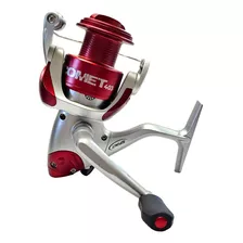 Reel Spinit Comet Fd 340 Frontal Pesca Agente Oficial Color Naranja Claro