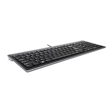 Teclado Con Cable Tipo Kensington Delgado (k72357usa)