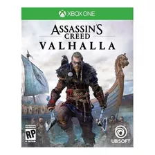 Assassin's Creed Valhalla Xbox Series X/s E One - 25 Dígitos