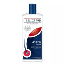  Shampoo Folicuré Original Control Caída 700 Ml