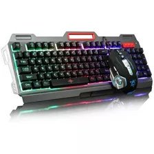 Teclado + Mouse Gamer Retroiluminado Usb K-33