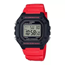 Reloj Casio Hombre W-218h Garantía Oficial Extendida 2 Años!