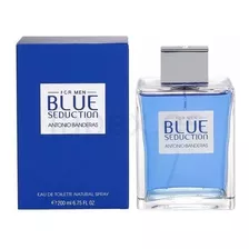 Blue Seduction 200ml Hombre 100% Original