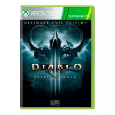 Jogo Seminovo Diablo Iii Reaper Of Souls Ultimate Xbox 360