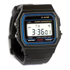 Reloj Digital F91 Plastico