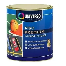 Tinta Para Piso Acrílica Premium Universo 3.6 Litros - Cores