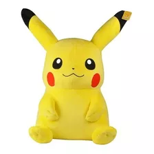 Pikachu De Pelúcia 25 Cm Pokémon Sentado Pronta Entrega