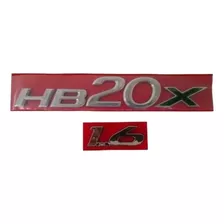 Kit Emblema Hb20x 1.6 2020 2021 2022
