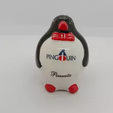 Antigo Pequeno Saleiro Em Formato De Pinguim- 16186n