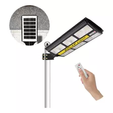 Faro Reflector Solar Led 300w Sensor Movimiento