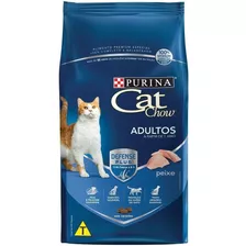 Ração Cat Chow Adulto Peixe 10,1 Kg 