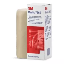 Massa Calafetar 3m 7662 Mastic 1kg