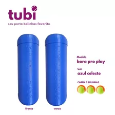 1 Tubo Porta Bolinhas Para Beach Tennis - Tubi - Novo