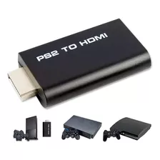 Adaptador Ps2 A Hdmi, Alta Definición Para Ps2 Y Ps3