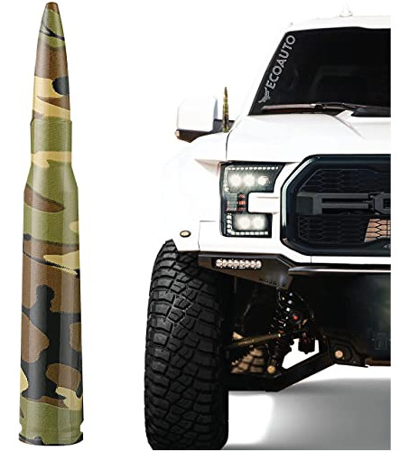 Foto de Ecoauto Antena Bullet Para Dodge Ram Y Ford F150