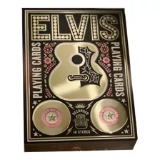 Cartas Elvis Presley Luxury Play Cards Naipes Las Vegas Rey