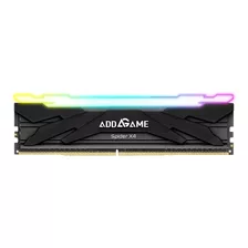 Memoria Ram Ddr4 Addlink Spider X4 Rgb Black 8gb Cl16