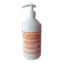 Jabon Antiséptico Quirúrgico - Clohexidina 4% - 500 Cc