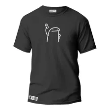 Camiseta Masculina Flork Chinelo Camisa Pronta Entrega