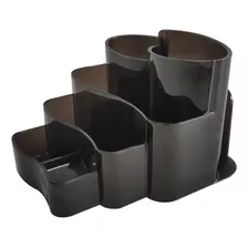 Porta Canetas E Objetos Com 7 Divisórias Organizador De Mesa