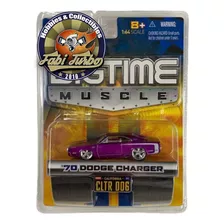 Jada Bigtime - 70 Dodge Charger Roxo