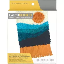 Dimensions Colorful Sunset Kit De Gancho De Pestillo Para Pr