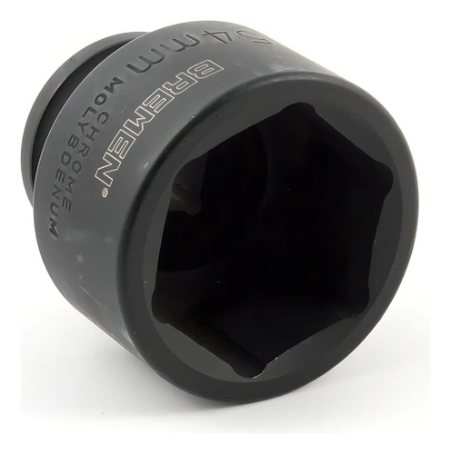 Llave Tubo Alto Impacto Hex 44mm Enc 3/4 PuLG Bremen 5895 Color Negro