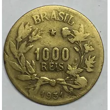 Brasil - 1.000 Réis De 1.931