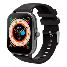Smartwatch Necnon Nbsw2124si, Bluetooth, Negro