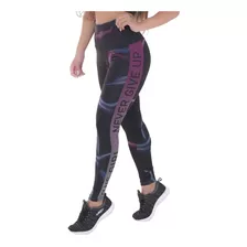 Calça Legging Avulsa Sublimada Suplex