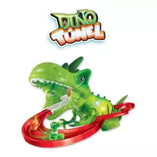 Brinquedo Pista Dino Tunel Com Som E Luz Zoop Toys