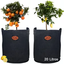 2 Materas 20l Geotextil Profesional Agarres, Redonda Bonita