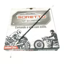 Cabo Porta Capacete Honda Nc 700 / Nc 750 - Soretto 40005