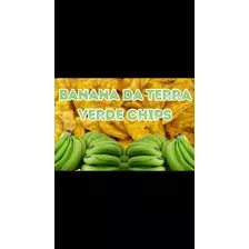 Banana Da Terra Chips 100%natural 500g