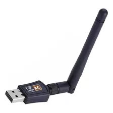 Adaptador Wifi Usb 5g Y 2.4g De 600mbps Antena Doble Banda D