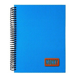 Monky Mega Profesional 200 Hojas  Cuadriculadas Unidad X 1 27cm X 22cm Azul