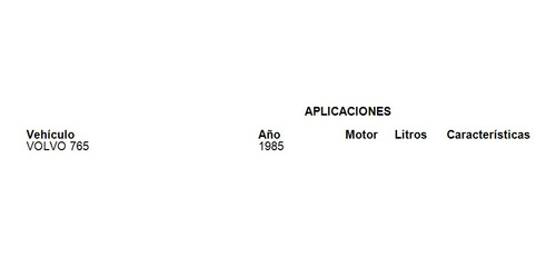 Kit Plumas Limpiaparabrisas Oldsmobile Toronado 1986-1991 Foto 9
